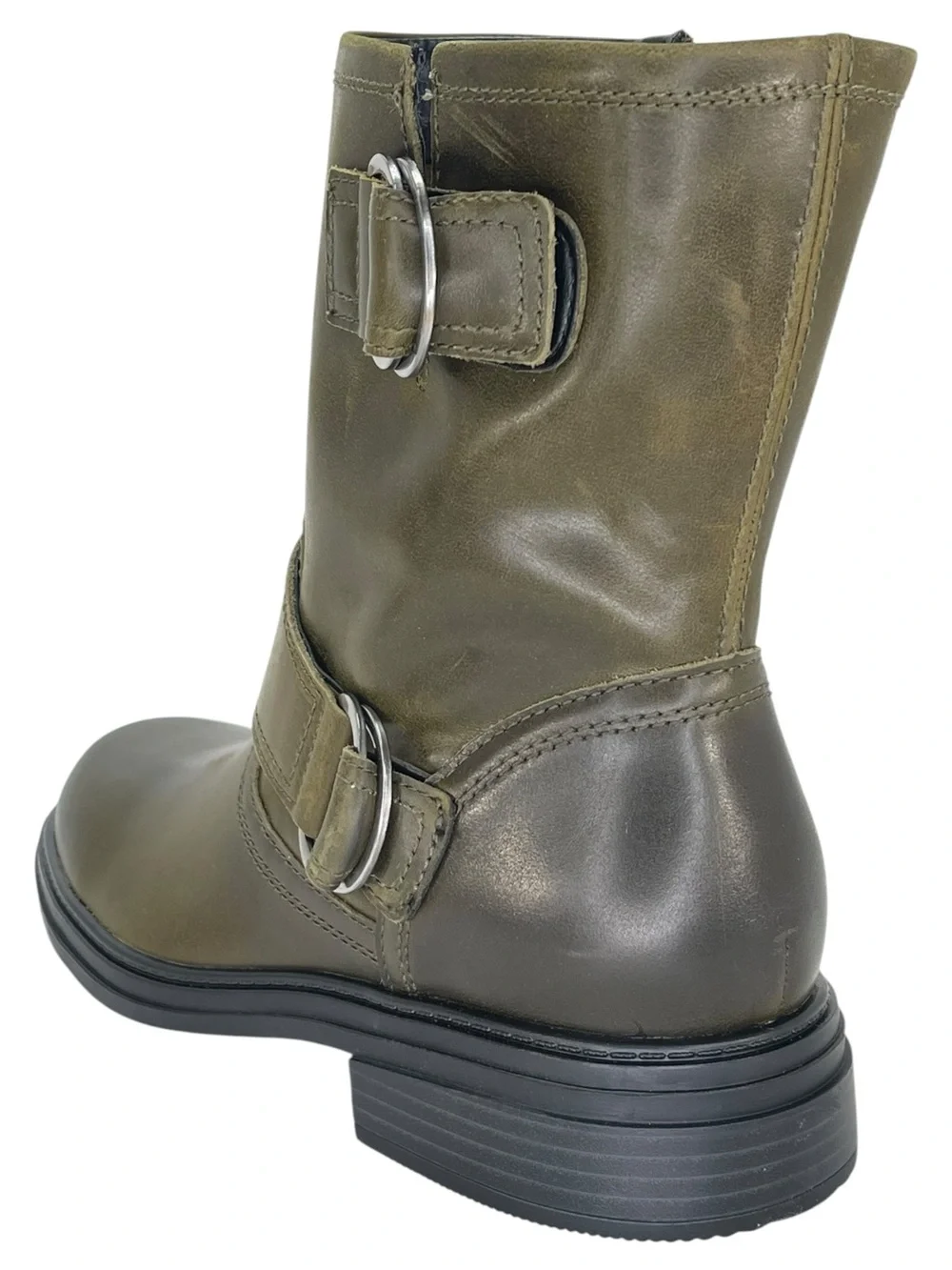 Naturalizer leather upper